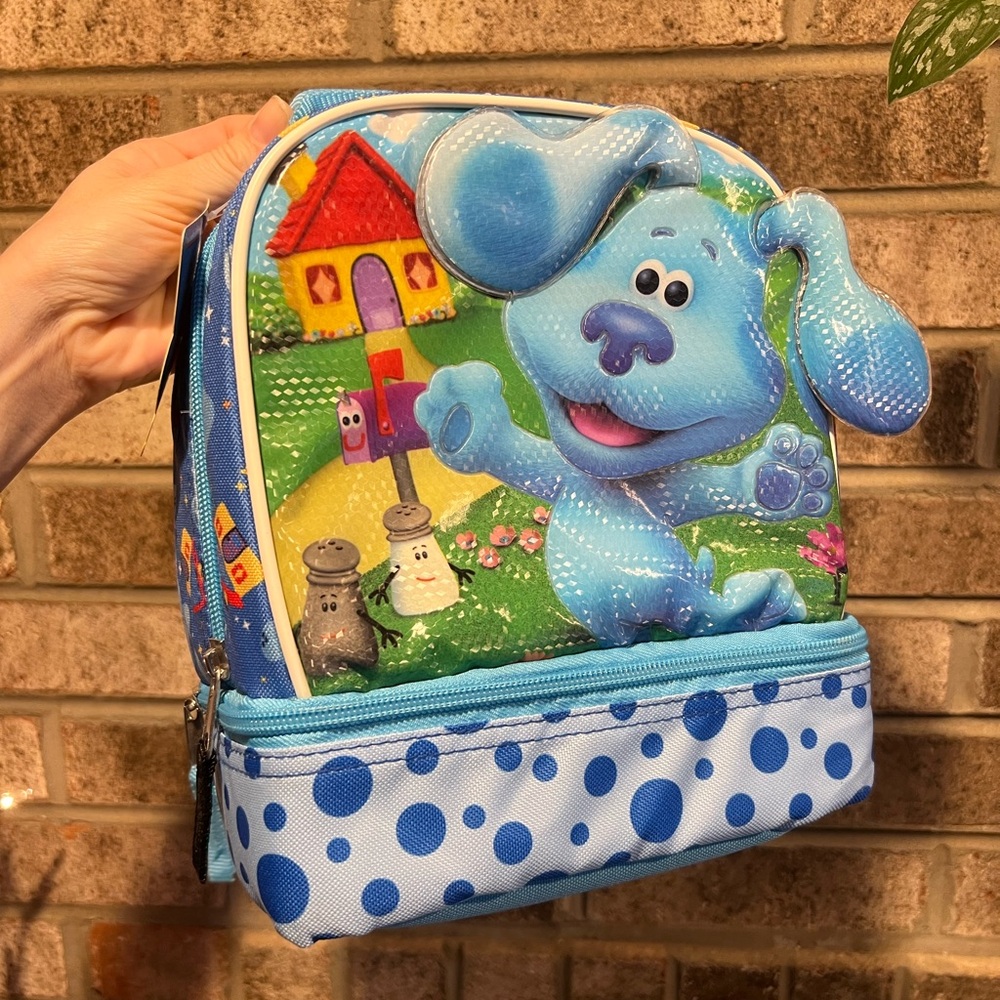 Nickelodeon Blues Clues Lunch Bag